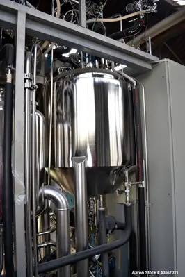 Used MILLIPORE MSP 006166 Water Treatment Equipment Illinois US | Aaron Equipment #86438