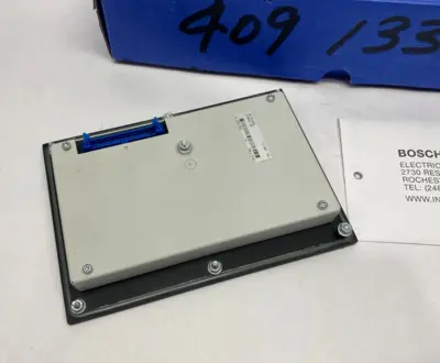 USED INDRAMAT, BOSCH REXROTH OPERATOR INTERFACE CONTROL KEYPAD CTA04.1B