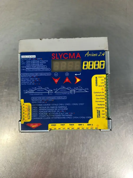 Used Slycma _UNKNOWN_ Motor Controllers South Carolina US | Palmetto Automation #1152528