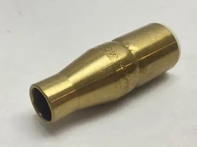New | in-Stock Tregaskiss MIG Welding Nozzle Slip-On 1/8" Bore 1/2" Nozzle Nozzles Michigan US | Maverick Industrial Sales #1456738