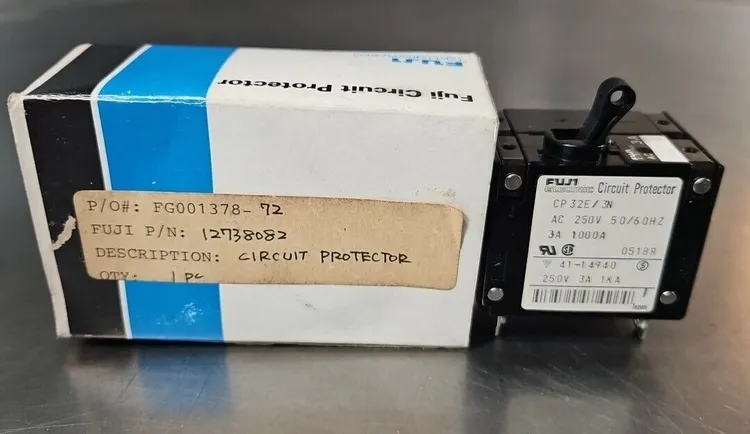 Used Fuji _UNKNOWN_ Circuit Breakers South Carolina US | Palmetto Automation #1163001
