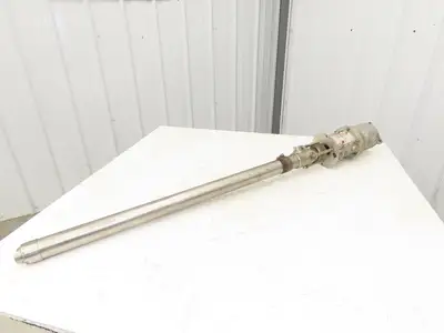 Graco 215-363 Monark Air Powered Transfer Pump Barrel Type 10:1 Ratio 4GPM