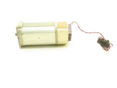 Ametek E-50057-38-2C DC Servo Motor 24VDC 3000rpm 1/2" Spline Shaft With Encoder
