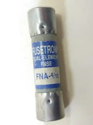 USED FUSETRON FNA-4/10