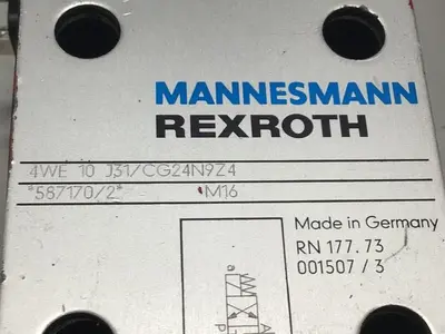 USED REXROTH 4WE10J31CG24N924
