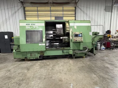MORI SEIKI SL-75A 2-Axis CNC Lathes | Hillary Machinery LLC (2)