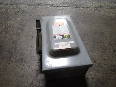 Used SQUARE D HU362 Disconnects Ohio US | HGR 24 #801819