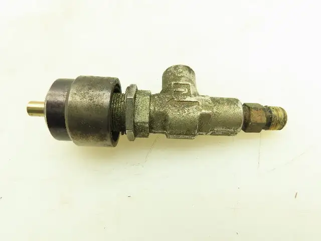 Parker 2F-H5A-V-B-TC Right Angle Metering /Shut-Off Valve 1/8" NPT
