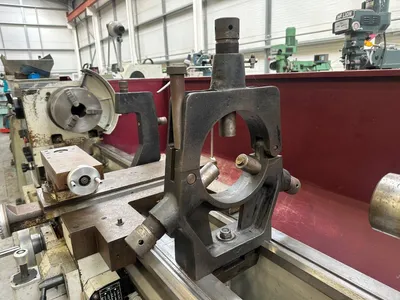 HARRISON M550GH Gap Lathes | Bowland Trading Ltd (9)