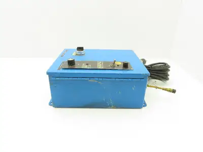 Boston Gear RatioPax RP1 Variable Speed DC Motor Control 115V Input