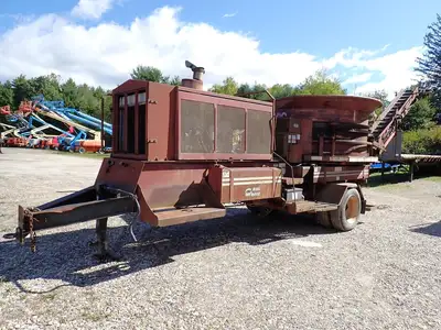 Used 1996 DURATECH HD10 Forestry Grinders Massachusetts US | Brookside Equipment Sales #1445031