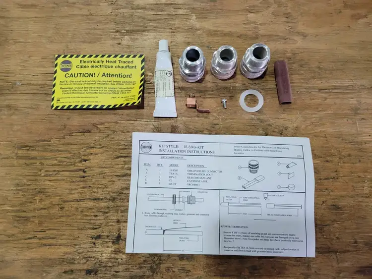 New | in-Stock THERMON 18-SXG-KIT Miscellaneous MRO British Columbia CA | Lenmark #267236