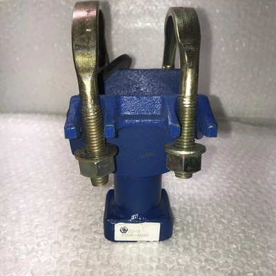 **10674 Tapping Service  Iron Saddle Clamp Double#