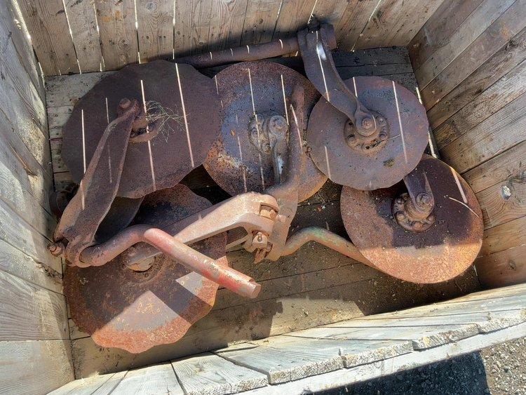 Used _UNKNOWN_ _UNKNOWN_ Disc Harrows Michigan US | Miedema Asset Management Group #1580207