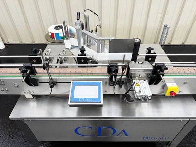 CDA Ninon Pressure Sensitive Wrap Around Labeler