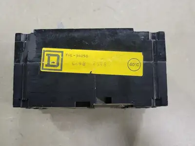 USED SQUARE D FHL36050