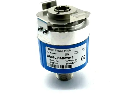NEW SICK STEGMANN DRS60-CAB02048 ABSOLUTE ENCODER DRS60CAB02048