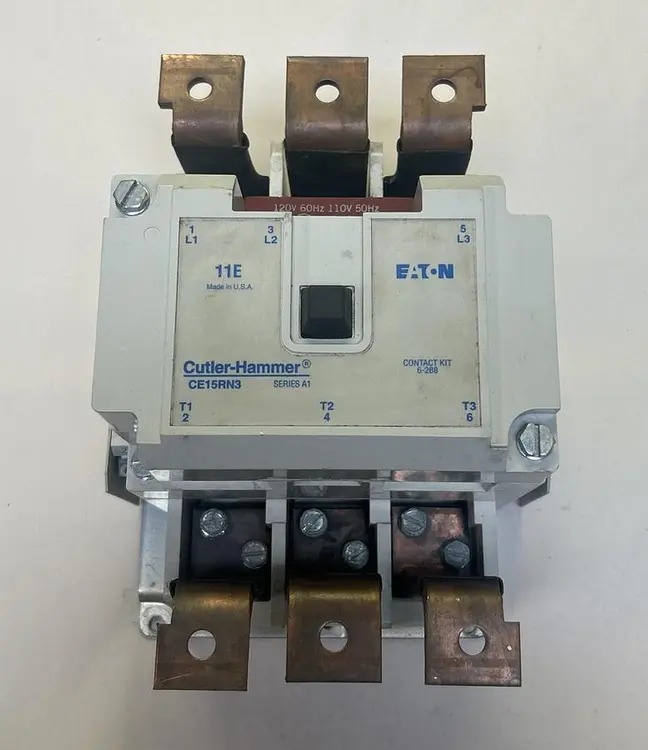 Used CUTLER-HAMMER CE15RN3 PLC Contactors | Surplus Asset Holdings #1227054