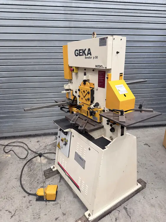Used GEKA _UNKNOWN_ Ironworkers GB | Sparx Machine Tools #1097650