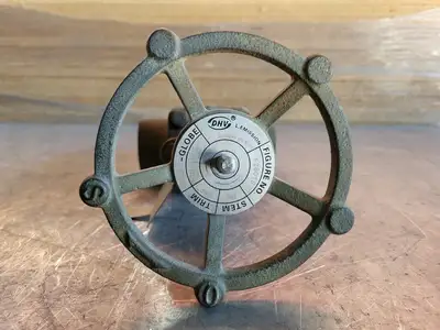 1 1/2" Class 800 Globe Valve API 602