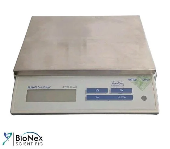 Used METTLER - TOLEDO SB24001 DIGITAL SCALE Balances New Jersey US | Bionex Scientific LLC #800575