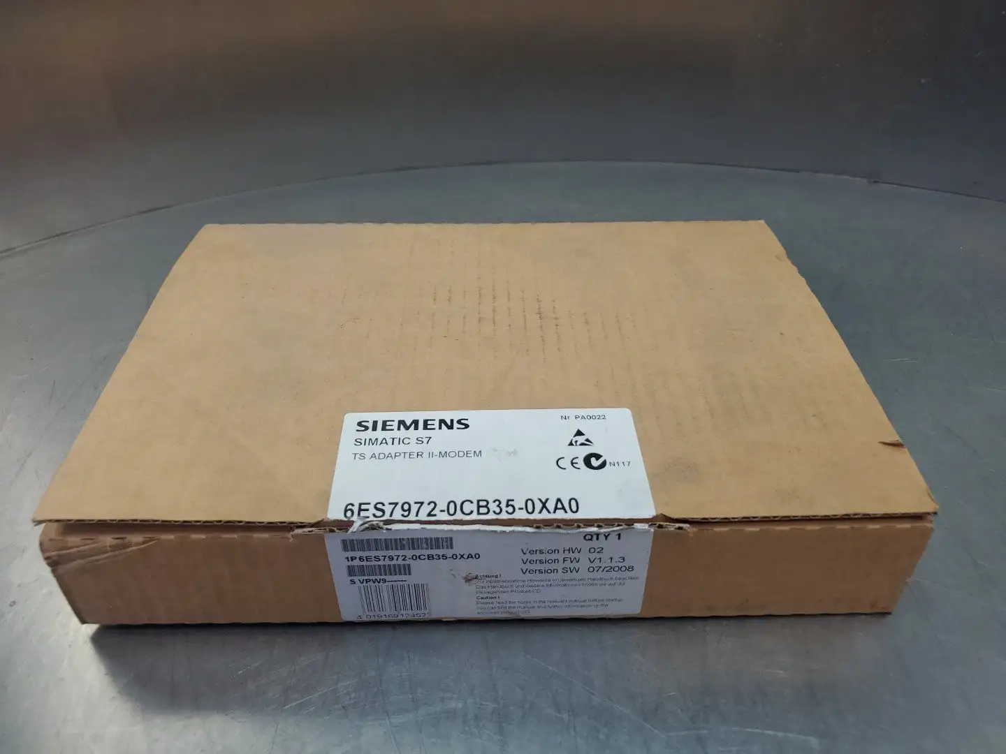 USED Siemens 6ES7972-0CB35-0XA0 SIMATIC S7 TS ADAPTER II-MODEM Module
