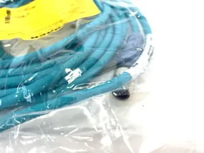 New | in-Stock Turck Eurofast Double Ended Ethernet Connection Cable U-58524 Cable & Wire Michigan US | Maverick Industrial Sales #1392993