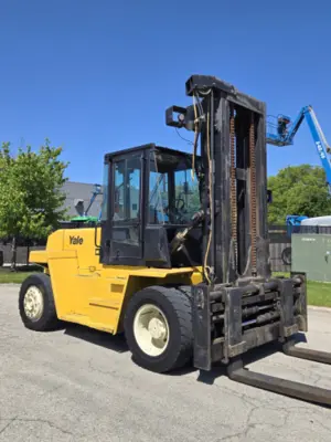 Used 2000 YALE GDP230 Internal Combustion Forklifts: Pneumatic Tire Pennsylvania US | National Lift Equipment #1382037