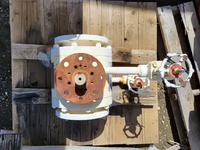 6" Class 150 Ball Valve