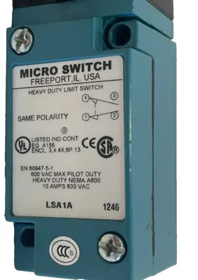 NEW HONEYWELL LIMIT SWITCH