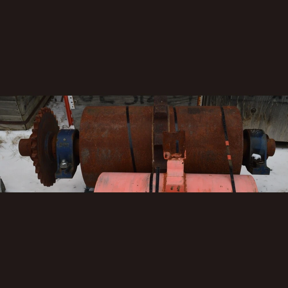 Chain Conveyor 18 in. x 32 in. Head/Tail Pulley