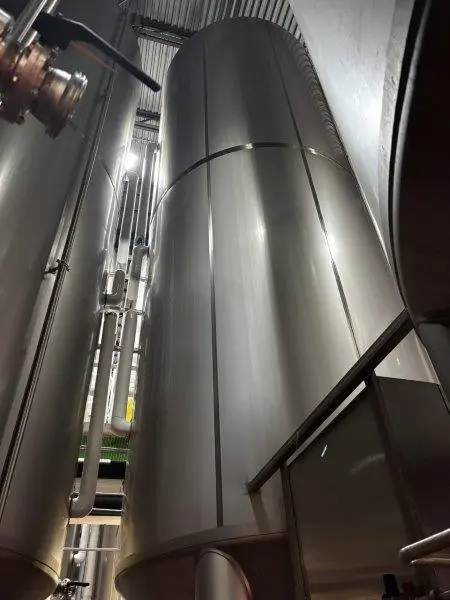 Used 1995 MUELLER 16,600 GALLON Stainless Steel Tanks New Jersey US | Perry Equipment #868925