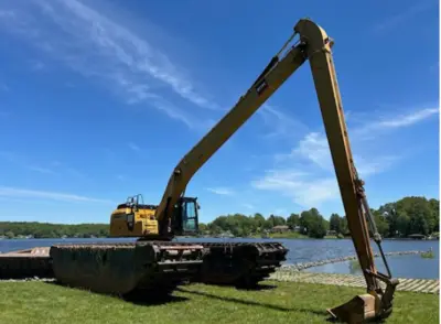 Used 2018 Caterpillar 330FL Excavators Maryland US | Zadoon Equipment #1480740