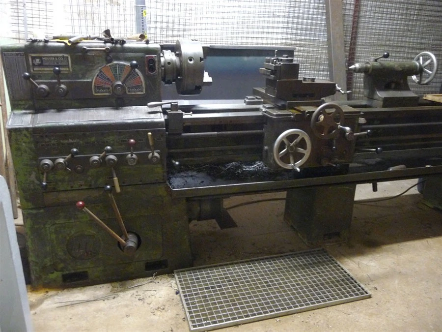 USED MEUSER 300 X 2000 MM