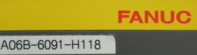 REFURBISHED FANUC A06B-6091-H118 POWER SUPPLY A06B6091H118