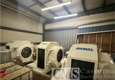 USED ANDRITZ SPROUT MODEL 26 PELLET MILL