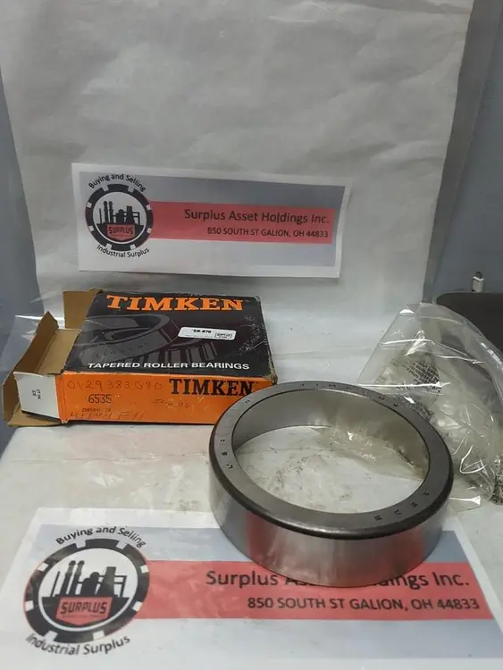 New | in-Stock TIMKEN 6535 Industrial Controls Ohio US | Surplus Asset Holdings #1241325