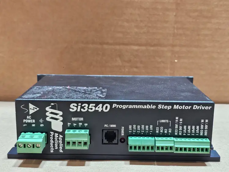 Used APPLIED MOTION PRODUCTS SI3540 Motion Controls British Columbia CA | Lenmark #1489028