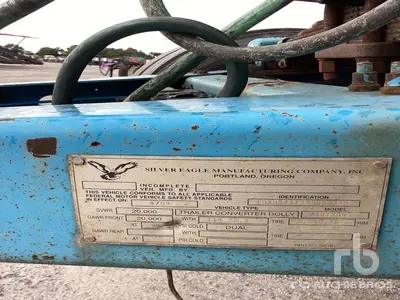 Used 1999 SILVER EAGLE DOLLY Misc Trailers | Atlanta Truck Equipment #1296937