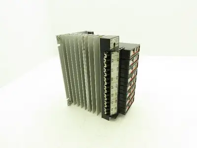 Reliance Electric 45C1A AutoMate Programmable Controller W/8 Dual 24V Outputs