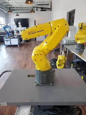 USED 2016 FANUC LR MATE 200ID