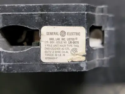 USED GENERAL ELECTRIC THQL120