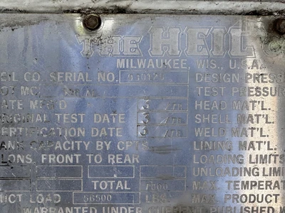 Used 1978 HEIL _UNKNOWN_ Tanker Trailers Indiana US | Lakeshore Equipment Sales #1546570