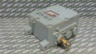 Turner 10M2-31 RF Uni-Drive Two Speed Gearbox 1.8:1 and 1:1 Ratio Used