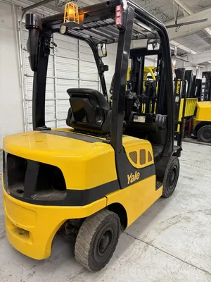 Used 2021 YALE GDP050VX Internal Combustion Forklifts: Pneumatic Tire Texas US | 4K Lift Co #1503936