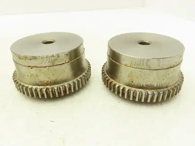 Kop Flex CX30209 Flex Hub Gear Coupling 1/2"Smooth Bore Type B Size 2.0 Lot Of 2