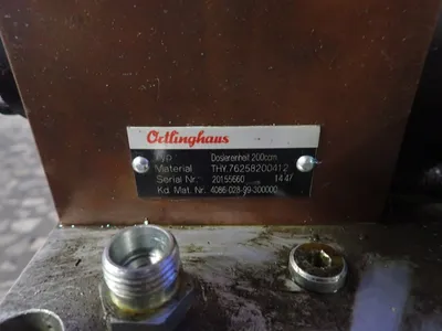 USED OCTLINGHAUS DOSIEREINHEIT 200 CCM