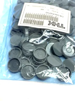 New | in-Stock THK Rail Caps, Gray Slides Michigan US | Maverick Industrial Sales #1475301