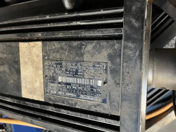Used INDRAMAT MAC112C-0-FD-3-C/130-B-2/S018 Misc Electrical & Power Parts BE | Apt International N.V #363239