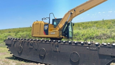 USED 2019 Caterpillar 313F L GC